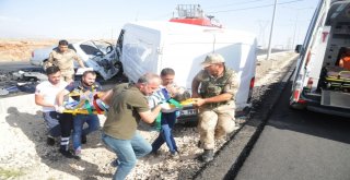 Cizrede Zincirleme Trafik Kazası: 1 Ölü, 8 Yaralı