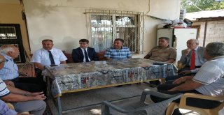 Nurdağında Protokol Halkın Sorunlarını Dinledi