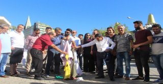 Antalyada Esnaftan Dolar Yakmalı ‘Kur Teşekkürü