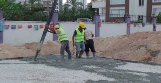 Başkan Karalardan Seyhana 4 Bin Metrekarelik Spor Tesisi