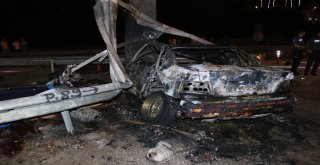Adanada Feci Kaza: 1 Ölü