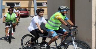 (Özel Haber) 4 Bin 500 Kilometre Pedal Çevirerek 10 Ülkede ‘Sessiz Çığlık Atacaklar