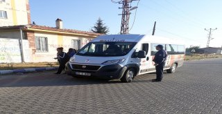 Afyonkarahisarda Okul Servisleri Denetlendi