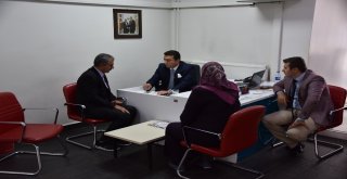 Başkan Bakıcı Vatandaşları Tek Tek Dinliyor