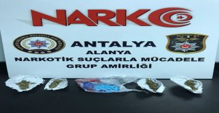 Alanyada Uyuşturucu Operasyonuna 2 Tutuklama