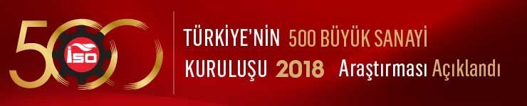 İso, Türkiyenin 500 Büyük Sanayi Kuruluşu 2018 Araştırmasını Açıkladı