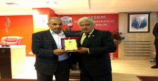 Yılın Ahisi Aday Adayları Plaketlerini Aldı