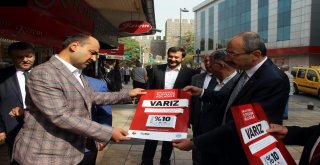 Kto Başkanı Gülsoy, Enflasyonla Mücadeleye Destek Veren Esnafları Ziyaret Etti