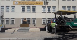 Okullara Şahinbey Eli Değdi