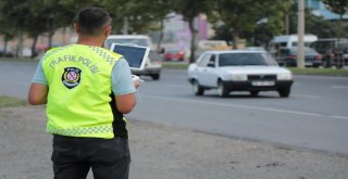 Bayram Öncesi Yollarda Drone İle Uygulama