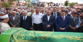 Trafik Kazasında Ölen Tekniker İçin Cenaze Töreni Düzenlendi