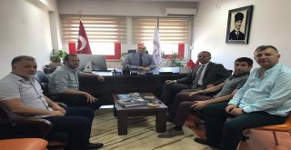 Tso Başkanı Keleş Ankarada Temaslarda Bulundu