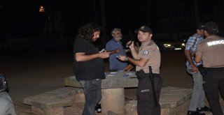 Çamlık Alanda Alkol Alanlara Polis Ve Bekçilerden Uygulama