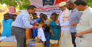 Somalili Çocukların Bayramlıkları Bursadan