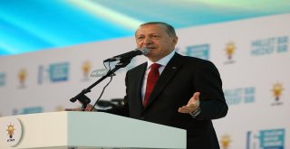 Cumhurbaşkanı Erdoğan: Türkiyenin Sınır Güvenliğinin Sınır Ötesinden Başladığı İnancı İle Yürüttüğümüz Operasyonları Genişleterek Devam Ettireceğiz (3)