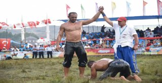 Gökbelin Başpehlivanı Ali Gürbüz Oldu