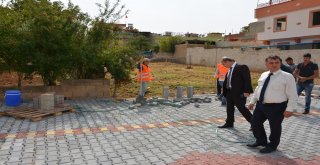 Kılıç, Kilit Taşı Çalışmalarını İnceledi