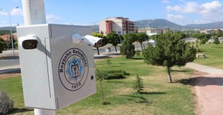 Konyada Çocuk Parklarında Güvenlik Kamerası Dönemi