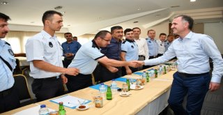 Zabıta Müdürleri Oylatta Toplandı