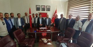 Türkmenoğlundan Siyasi Partilere İadeyi Ziyaret