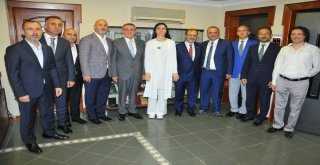 Samsun Tsoda Bayramlaşma