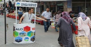 Çözüm Masası Birimi İlçelerde Vatandaşlarla Buluşuyor