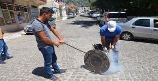 Aksekide Sivrisinekle Mücadele Çalışmaları Devam Ediyor