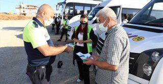 Büyükşehir'den öğrenci servislerine sıkı denetim