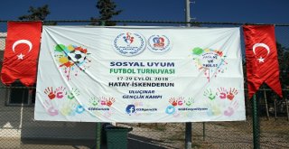 ‘Kardeşlik İçin Paslaş Ve Paylaş Futbol Turnuvası Hatayda Yapıldı