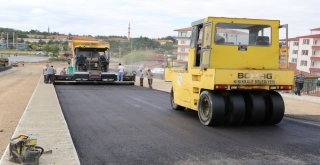 Köprülü Kavşak Çalışmasında Son Aşama