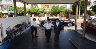 Tuğgeneral Cengiz Yıldızdan Aesoba Veda Ziyareti