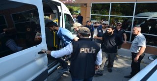 Deaş Üyesi 4 Şüpheli, Sağlık Kontrolünden Geçirildi