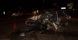 Çubukta Zincirleme Trafik Kazası: 1 Ölü, 3 Yaralı