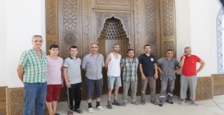 Körfezin En Büyük Camisi Burhaniyede Yapılıyor