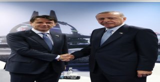 Cumhurbaşkanı Erdoğan, İtalya Başbakanı Conte İle Görüştü