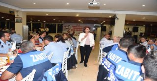 Avcılarda Zabıta Resepsiyonu