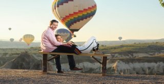 Kapadokyayı Haziranda 250 Bin Turist Ziyaret Etti