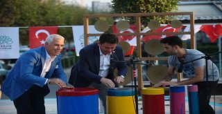 Bursanın İlk ‘Müzik Parkı Açıldı