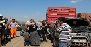 Burdurda Trafik Kazası: 1 Çocuk Öldü, 6 Yaralı