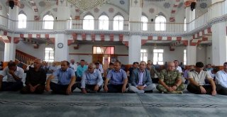 Ercişli Şehit Uzman Onbaşı Uğur Sağlam İçin Mevlit Okutuldu