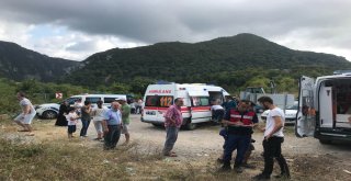 Yolcu Midibüsü Uçuruma Yuvarlandı, Çok Sayıda Yaralı Ve Ölü Var