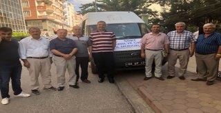 Siirtli Çiftçiler Gaziantepe Gitti