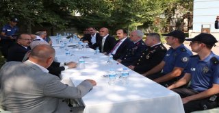 Konyada Geleneksel Bayramlaşma Programı Yapıldı