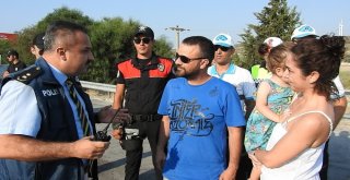 Çeşme Emniyet Müdüründen Tatlı Karşılama