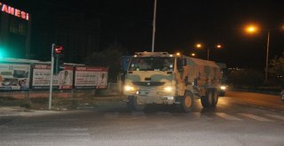 Kilise Askeri Sevkıyat Sürüyor