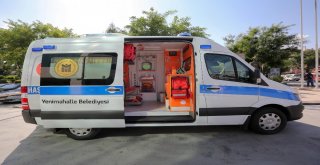 Yenimahalleden Araç Filosuna Ambulans Takviyesi
