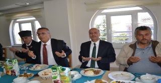 Başkan Bozkurttan Gaziler Onuruna Yemek
