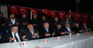 İçişleri Bakanı Soylu, Şehit Ferruh Dikmenin Evini Ziyaret Etti