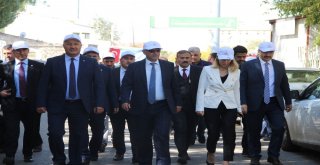 400 Öğrenceyi Bisiklet Dağıtıldı