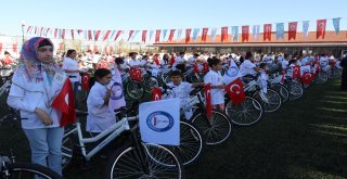 Başarılı 817 Kuran-I Kerim Kursu Öğrencisine Hediye Bisiklet